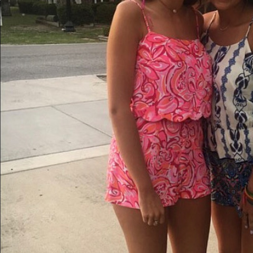 Lilly Pulitzer two piece short set ❤️